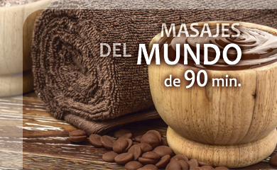 Masajes del mundo en Salamanca 90 min