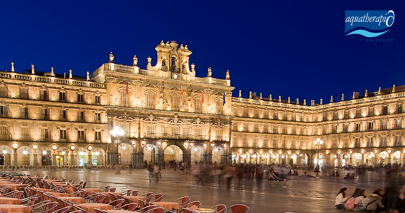 ¡Escápate a Salamanca! Disfruta de las #SensacionesAquatherapia y de nuestro SPA