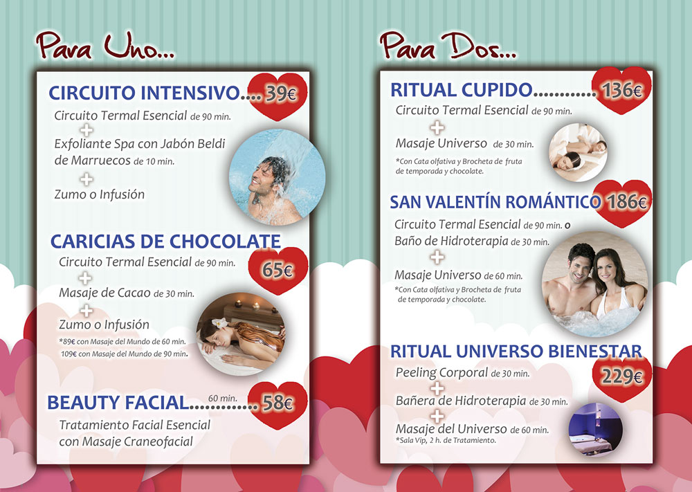 Ofertas San Valentín Spa Salamanca