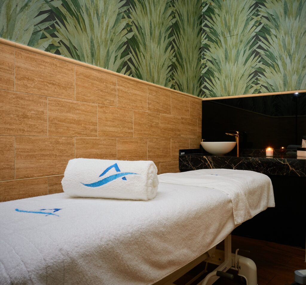 Cabina de depilación láser en Aquatherapia Spa Salamanca