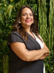 Isabel, recepcionista y atención al cliente en Aquatherapia Spa Center Salamanca