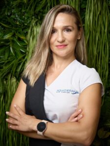 Roxana, esteticista en Aquatherapia Spa Center Salamanca