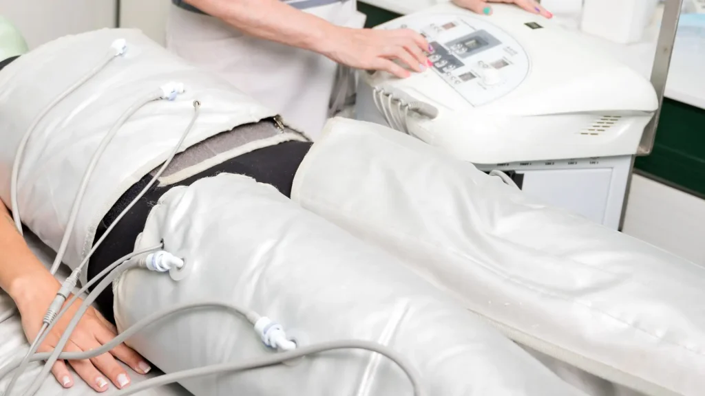 Tratamiento de presoterapia